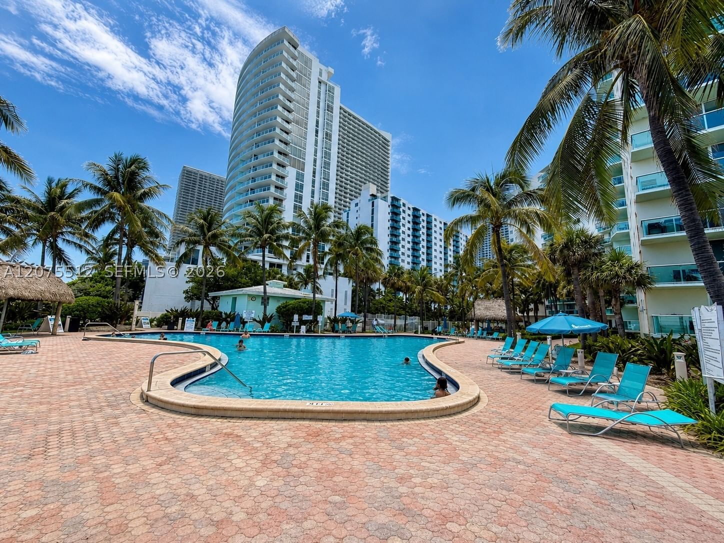 Real estate property located at 3901 Ocean Dr #15O, Broward, Tides On Hollywood Beach, Hollywood, FL