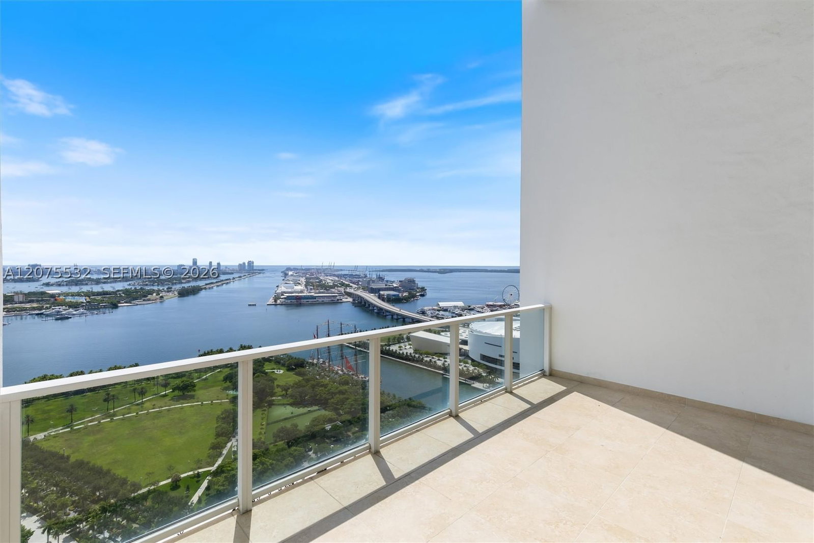 Real estate property located at 1040 Biscayne Blvd #3403, Miami-dade, Ten Museum Pk Residential, Miami, FL