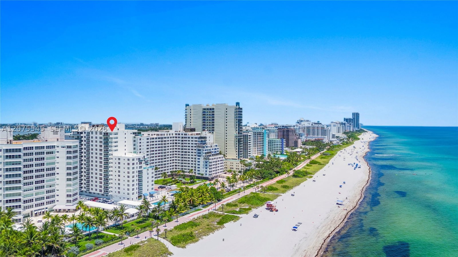Real estate property located at 5001 Collins Ave #3B, Miami-dade, The Carriage Club South, Miami Beach, FL