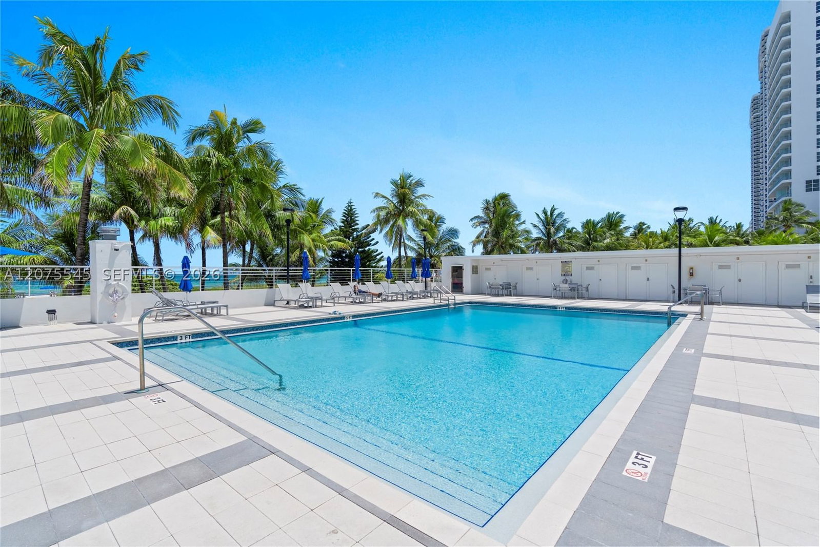 Real estate property located at 5001 Collins Ave #3B, Miami-dade, The Carriage Club South, Miami Beach, FL