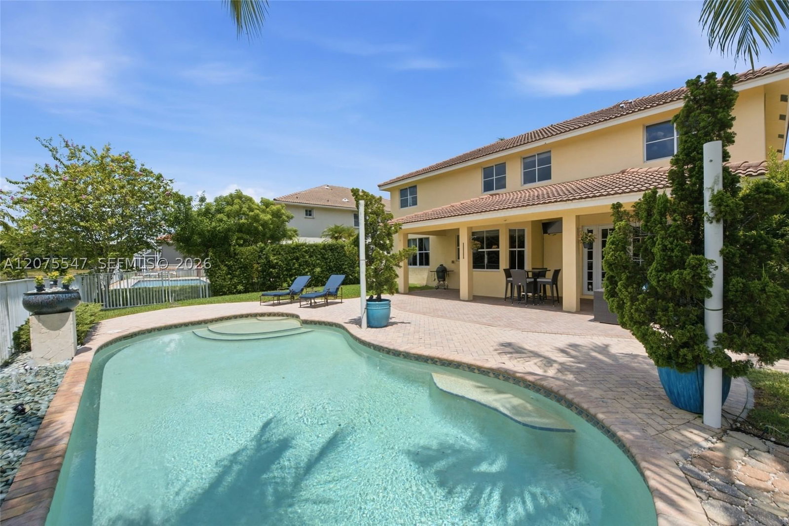 Real estate property located at 861 Crestview Cir, Broward, Highland Meadows, Weston, FL