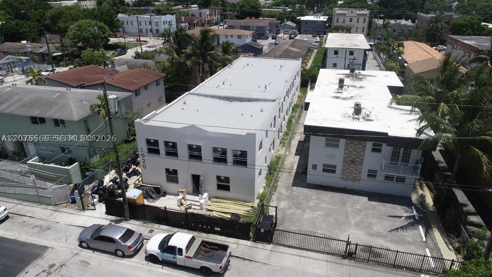Real estate property located at 1020 2nd St, Miami-dade, Lawrence Estate Land Co, Miami, FL