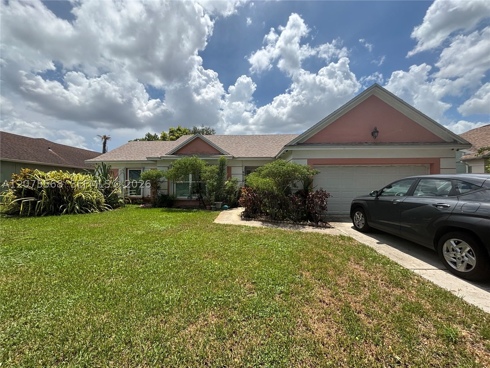 Real estate property located at 9510 Ashley Dr, Broward, Turtle Bay Sec 1, Miramar, FL