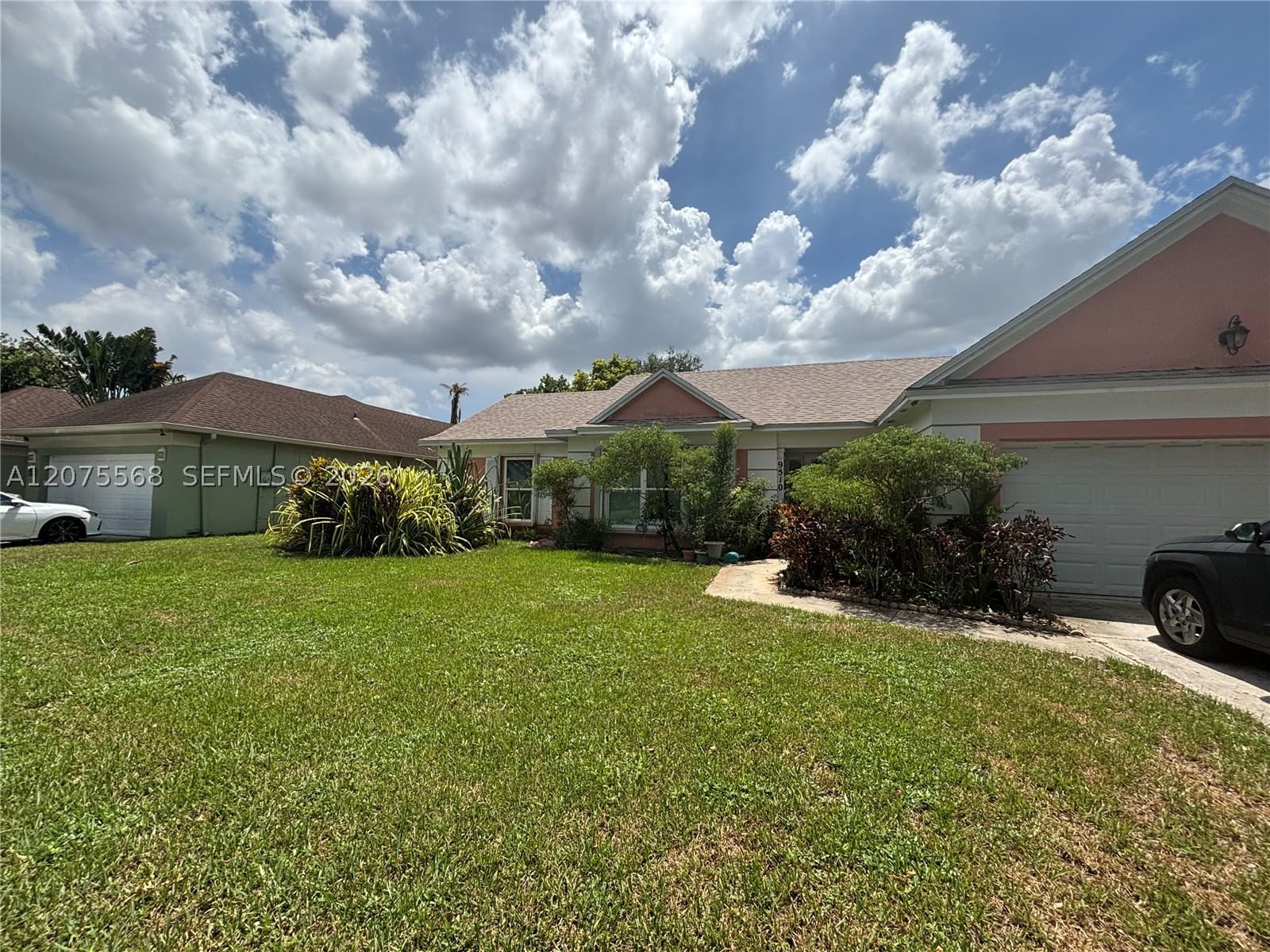 Real estate property located at 9510 Ashley Dr, Broward, Turtle Bay Sec 1, Miramar, FL