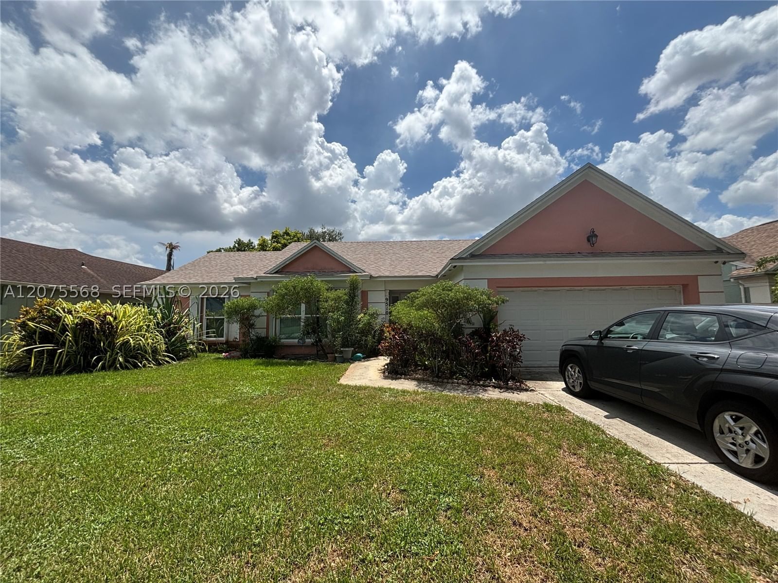 Real estate property located at 9510 Ashley Dr, Broward, Turtle Bay Sec 1, Miramar, FL