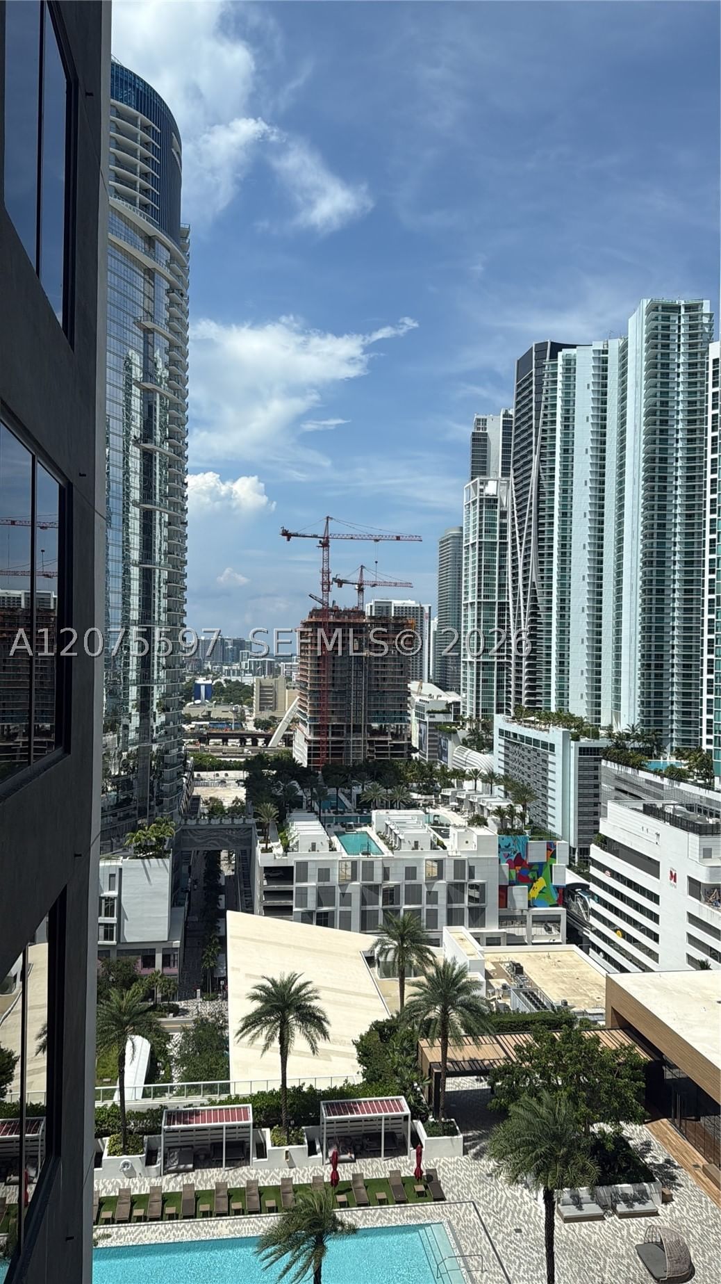 Real estate property located at 159 6th St #1920, Miami-dade, 159 Ne 6th St Condo, Miami, FL