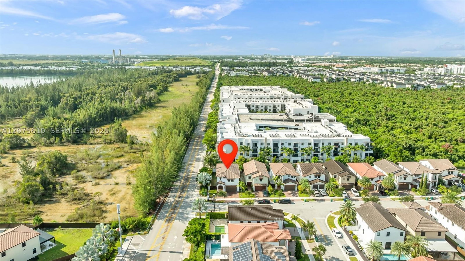 Real estate property located at 10204 86th St, Miami-dade, Grand Bay North, Doral, FL