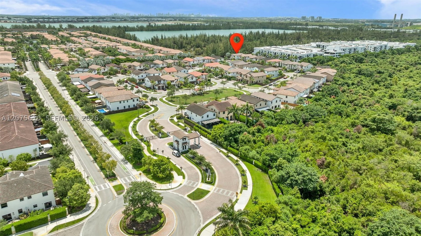 Real estate property located at 10204 86th St, Miami-dade, Grand Bay North, Doral, FL