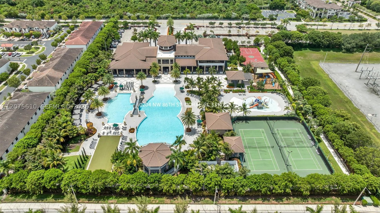 Real estate property located at 10204 86th St, Miami-dade, Grand Bay North, Doral, FL