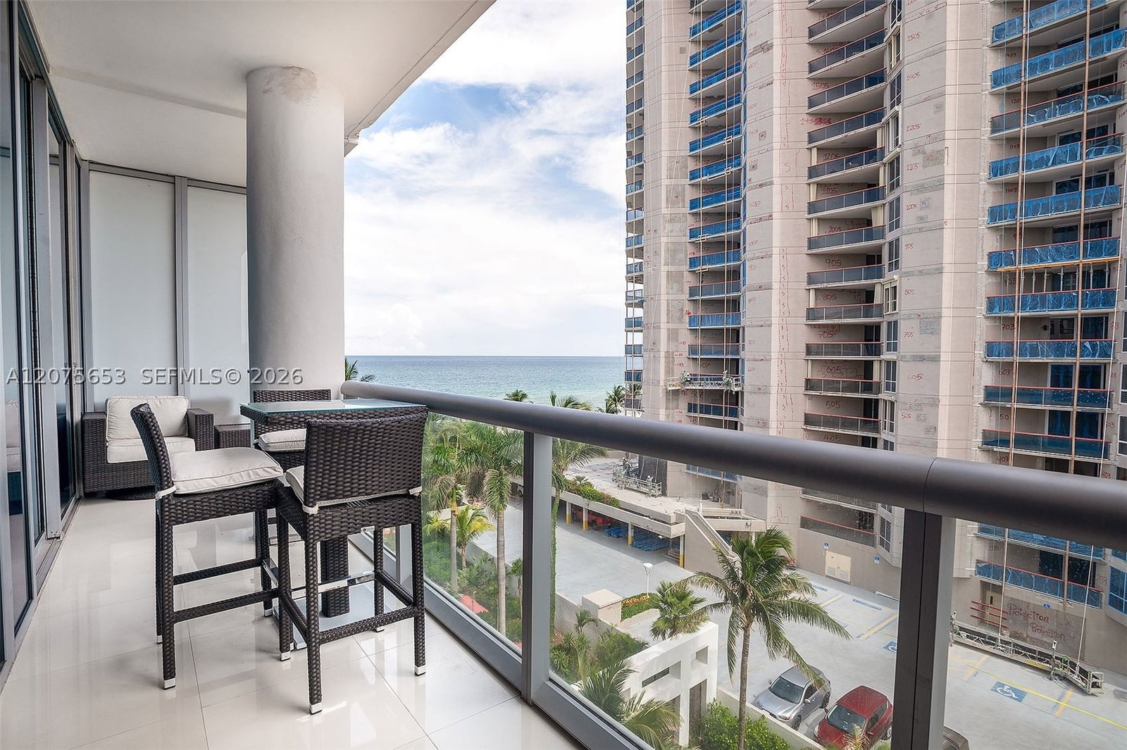 Real estate property located at 6799 Collins Ave #510, Miami-dade, South Carillon Beach Cond, Miami Beach, FL