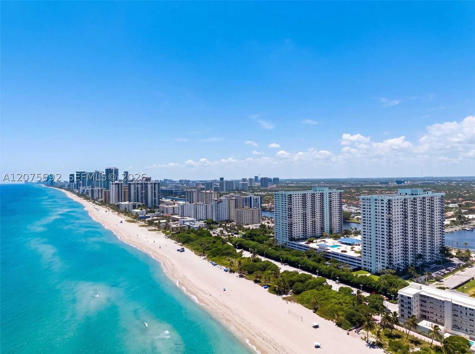 Real estate property located at 1201 Ocean Dr #1009N, Broward, Summit Condo, Hollywood, FL
