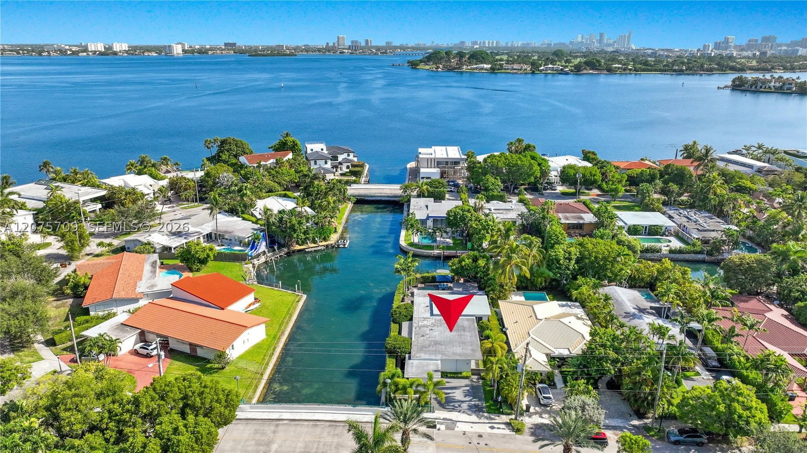 Real estate property located at 1885 Daytonia Rd, Miami-dade, Biscayne Point, Miami Beach, FL