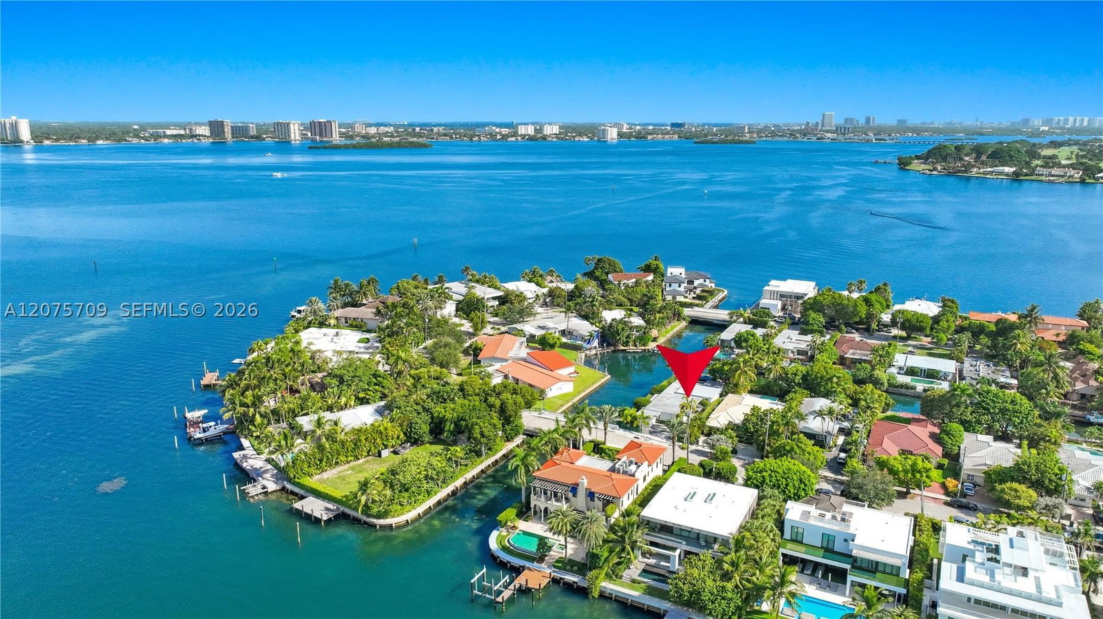 Real estate property located at 1885 Daytonia Rd, Miami-dade, Biscayne Point, Miami Beach, FL