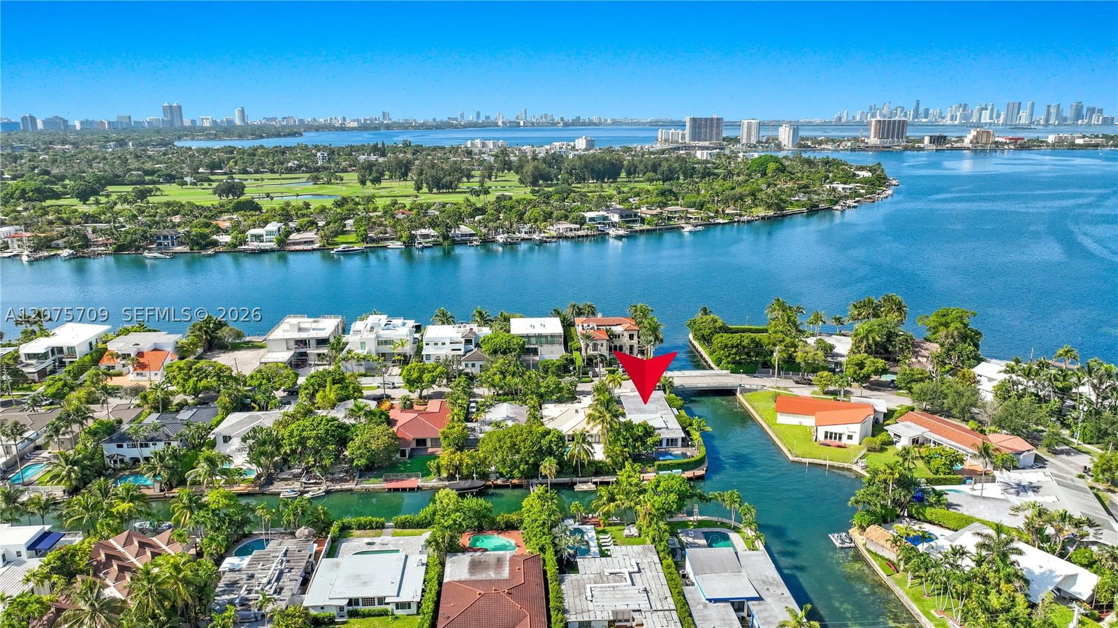 Real estate property located at 1885 Daytonia Rd, Miami-dade, Biscayne Point, Miami Beach, FL