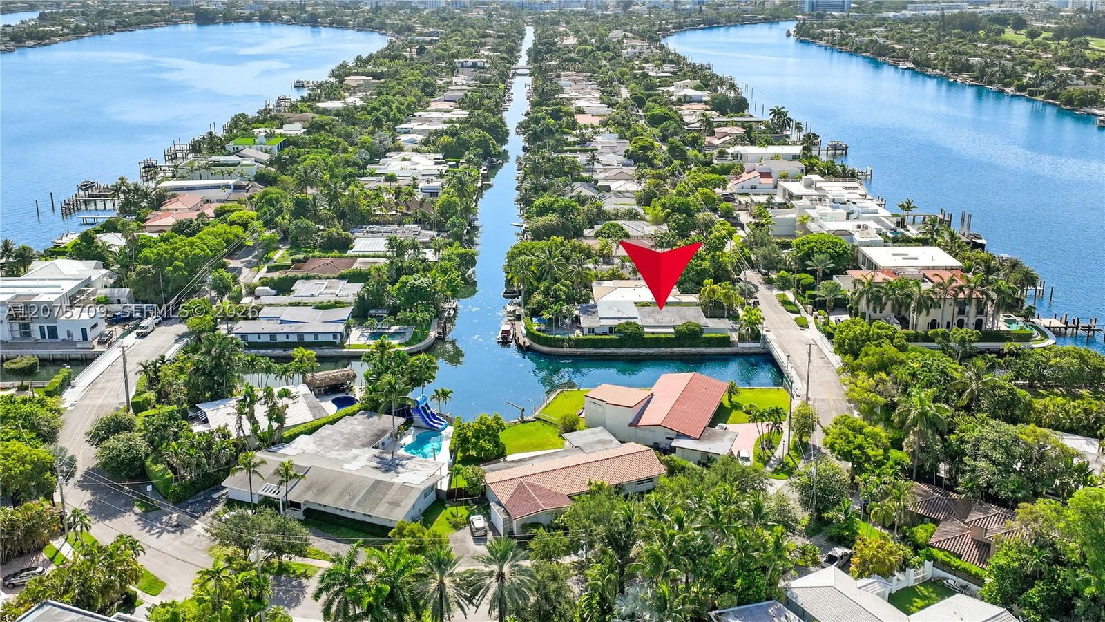 Real estate property located at 1885 Daytonia Rd, Miami-dade, Biscayne Point, Miami Beach, FL