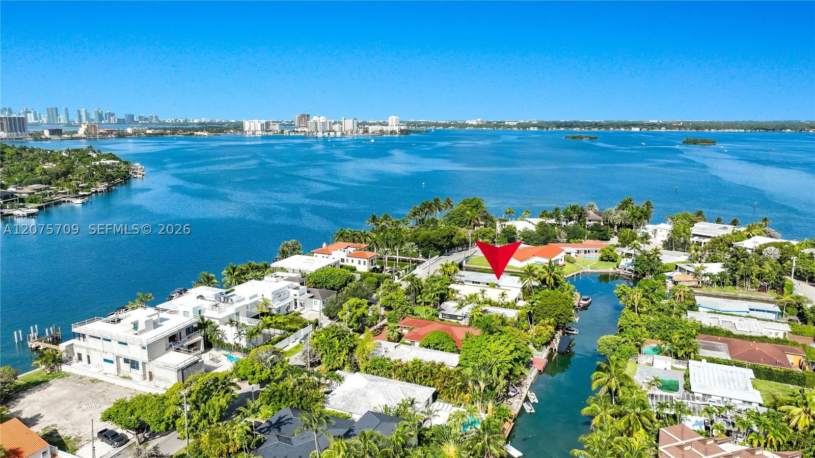 Real estate property located at 1885 Daytonia Rd, Miami-dade, Biscayne Point, Miami Beach, FL