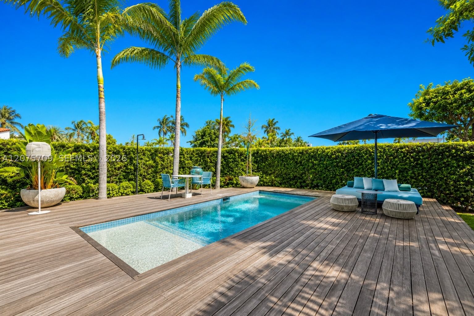 Real estate property located at 1885 Daytonia Rd, Miami-dade, Biscayne Point, Miami Beach, FL