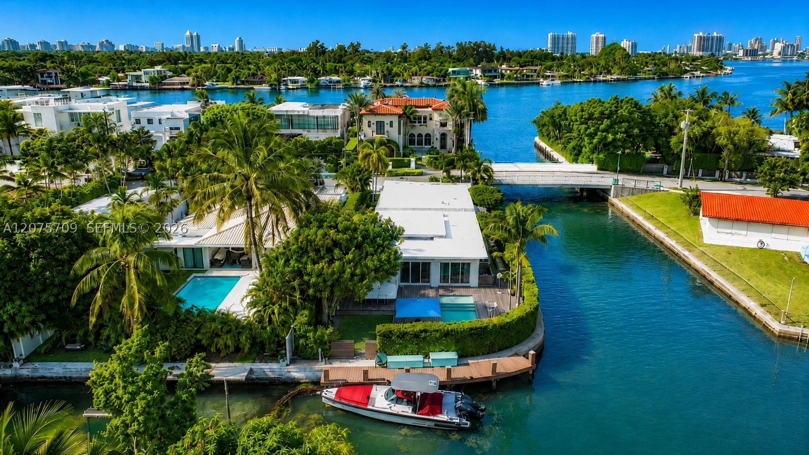 Real estate property located at 1885 Daytonia Rd, Miami-dade, Biscayne Point, Miami Beach, FL