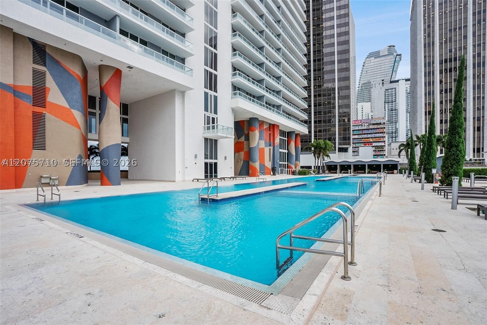 Real estate property located at 50 Biscayne Blvd #4105, Miami-dade, 50 Biscayne Condo, Miami, FL