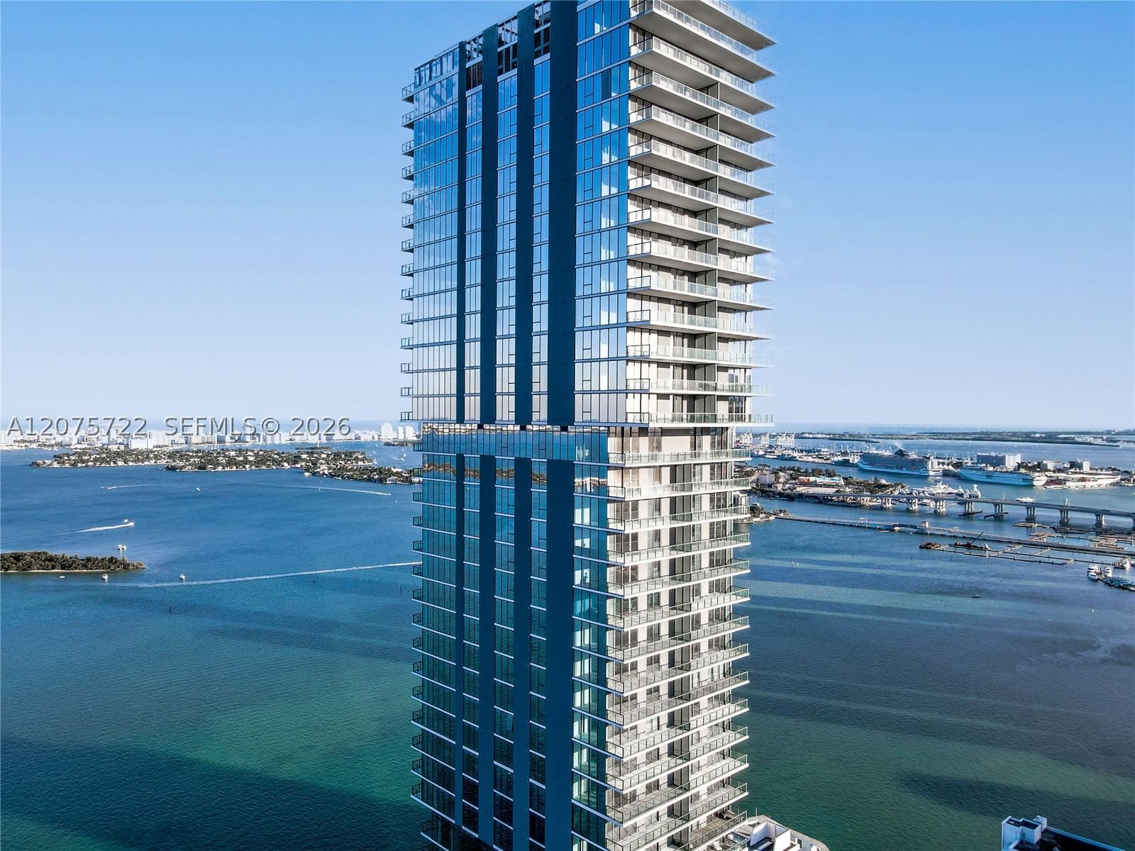 Real estate property located at 788 23rd St #1801, Miami-dade, The Elysee Condo, Miami, FL