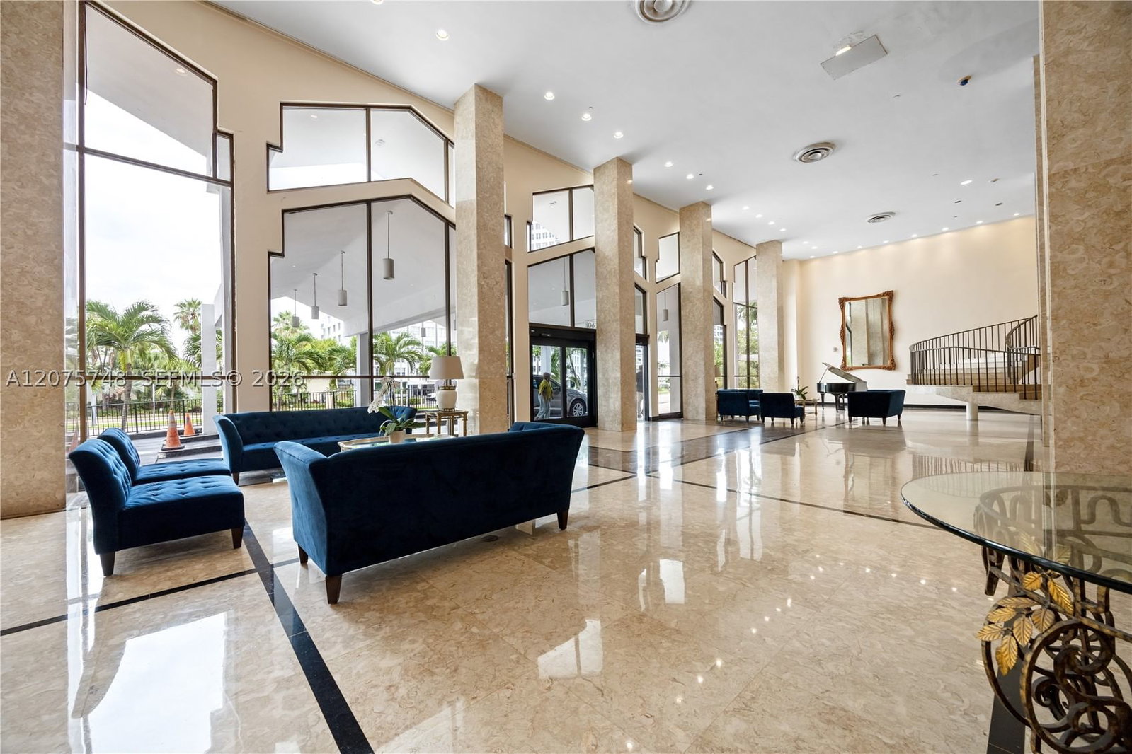 Real estate property located at 5601 Collins Ave #412A, Miami-dade, The Pavilion Condo, Miami Beach, FL