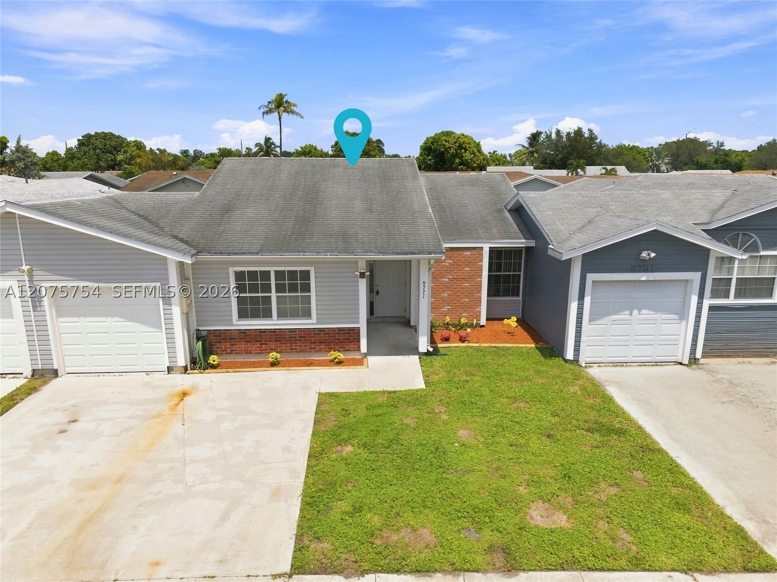 Real estate property located at 9771 Fern Ln, Broward, Meadows Of Miramar, Miramar, FL