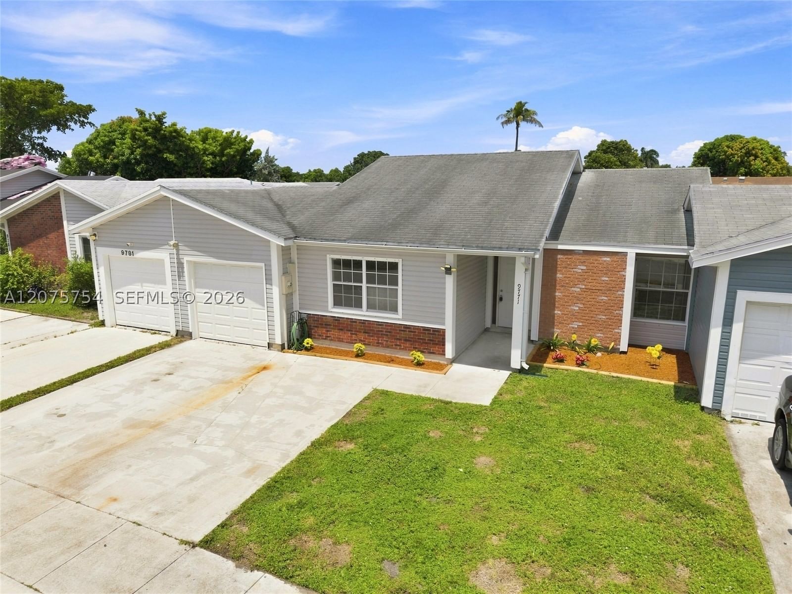 Real estate property located at 9771 Fern Ln, Broward, Meadows Of Miramar, Miramar, FL