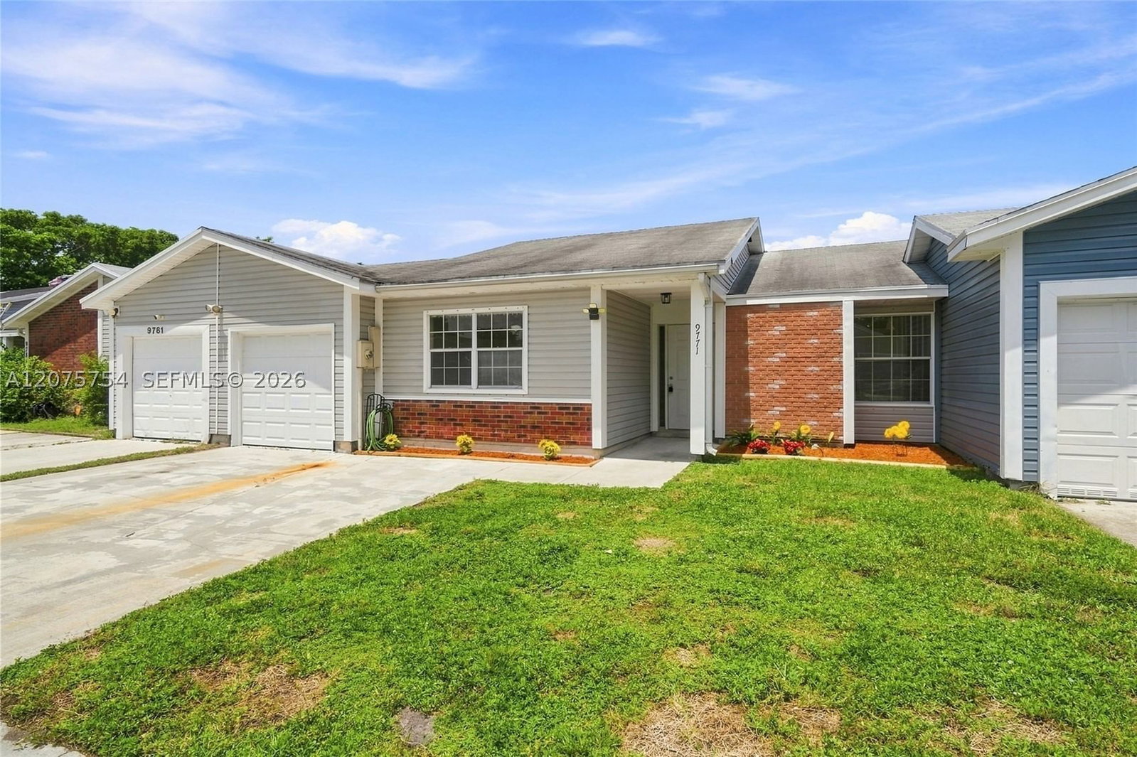 Real estate property located at 9771 Fern Ln, Broward, Meadows Of Miramar, Miramar, FL