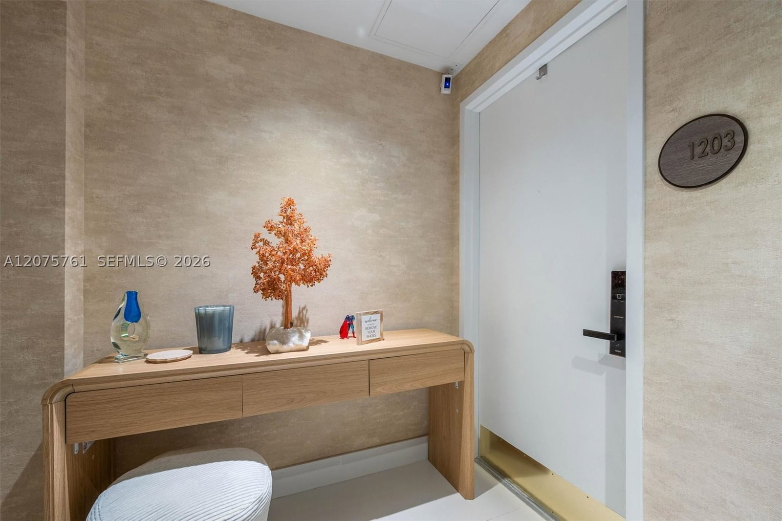 Real estate property located at 650 32nd St #1203, Miami-dade, Paraiso Bay Condo, Miami, FL