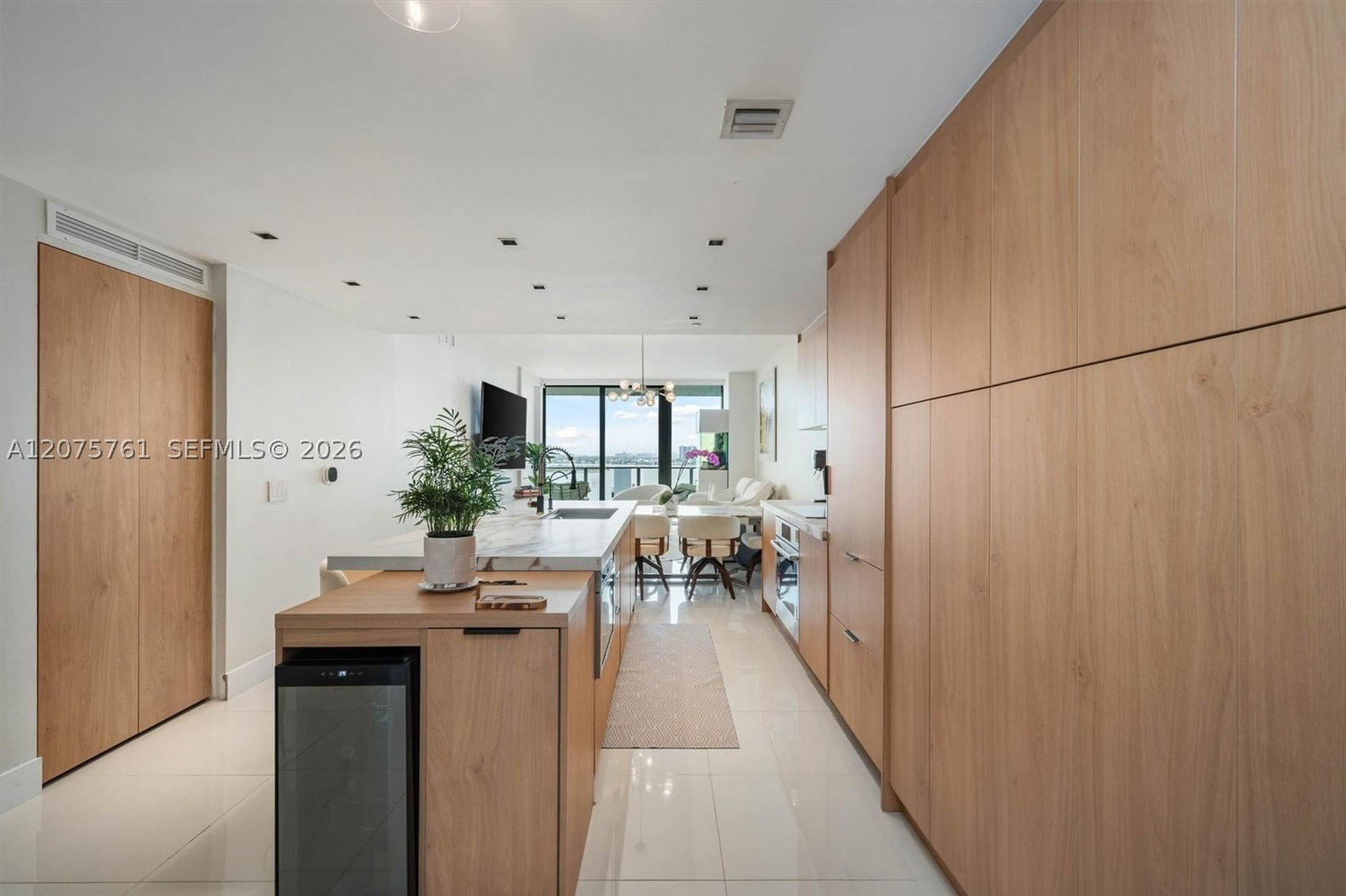 Real estate property located at 650 32nd St #1203, Miami-dade, Paraiso Bay Condo, Miami, FL
