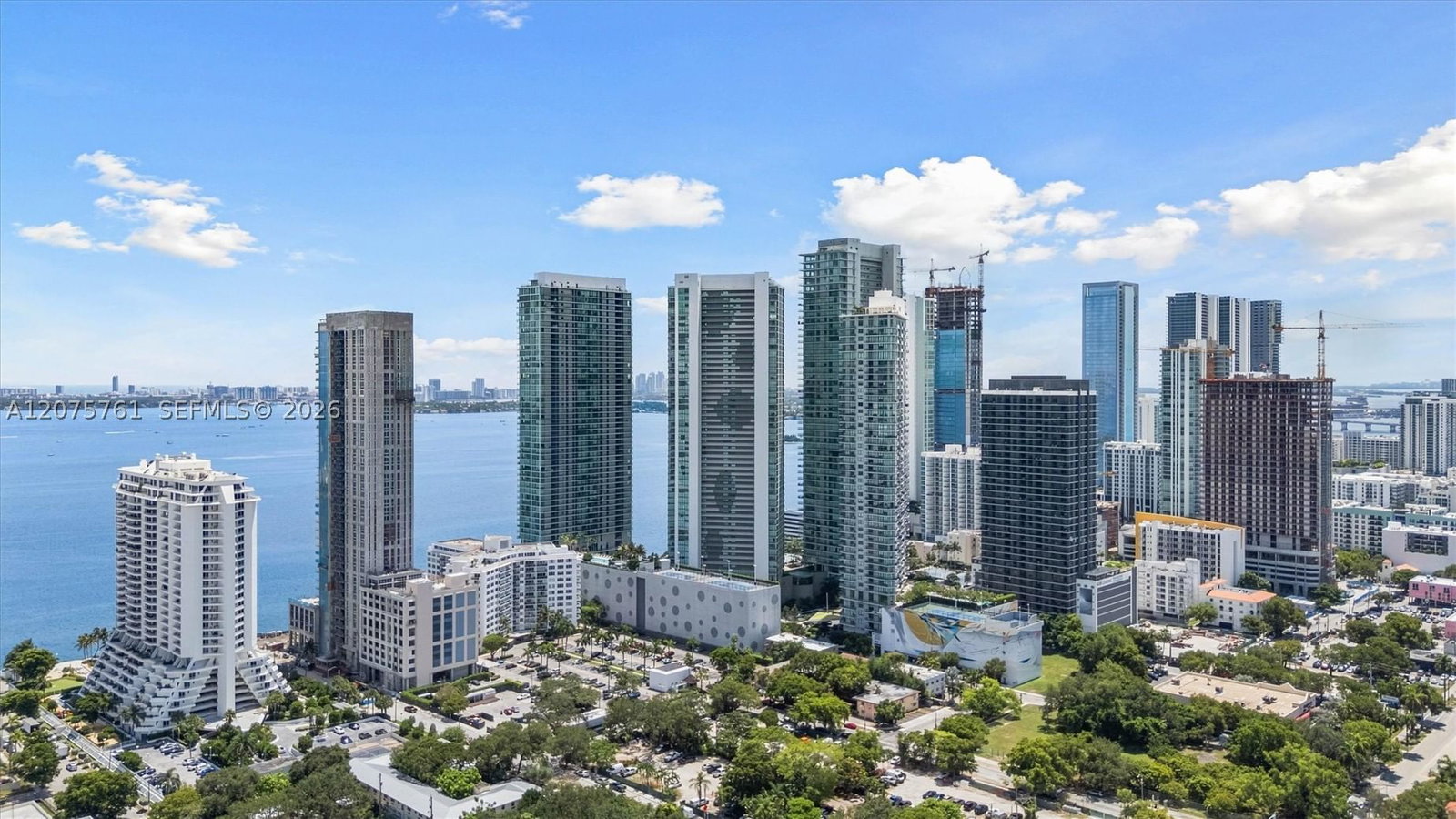 Real estate property located at 650 32nd St #1203, Miami-dade, Paraiso Bay Condo, Miami, FL