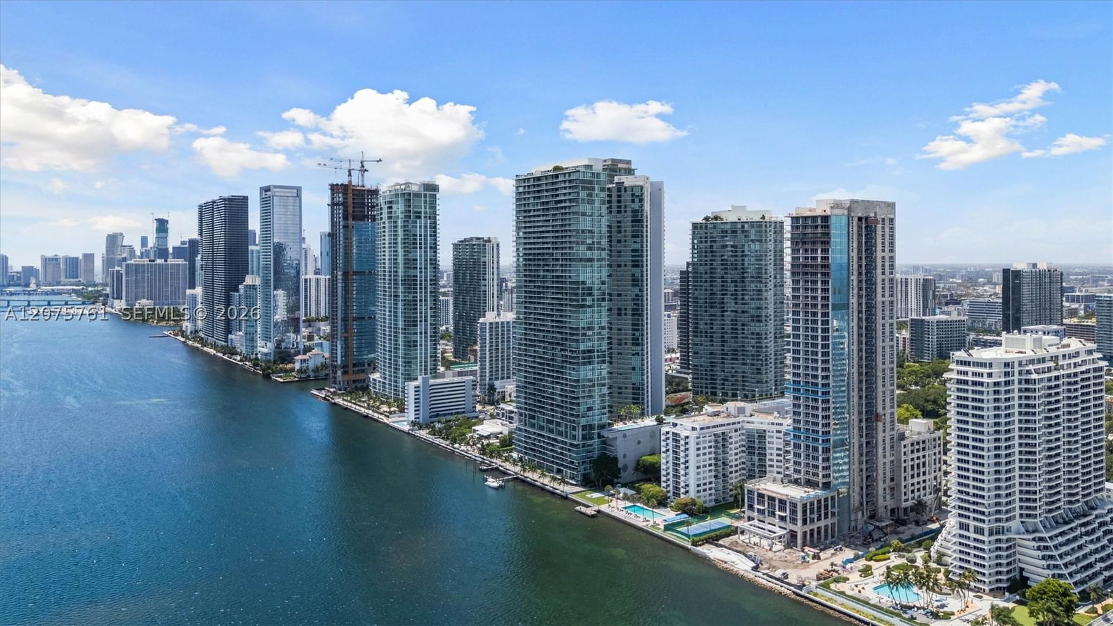 Real estate property located at 650 32nd St #1203, Miami-dade, Paraiso Bay Condo, Miami, FL