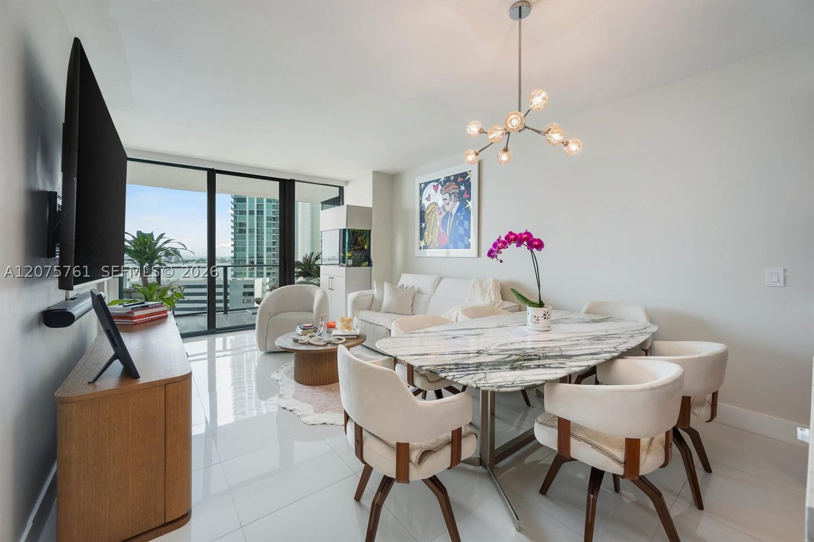 Real estate property located at 650 32nd St #1203, Miami-dade, Paraiso Bay Condo, Miami, FL
