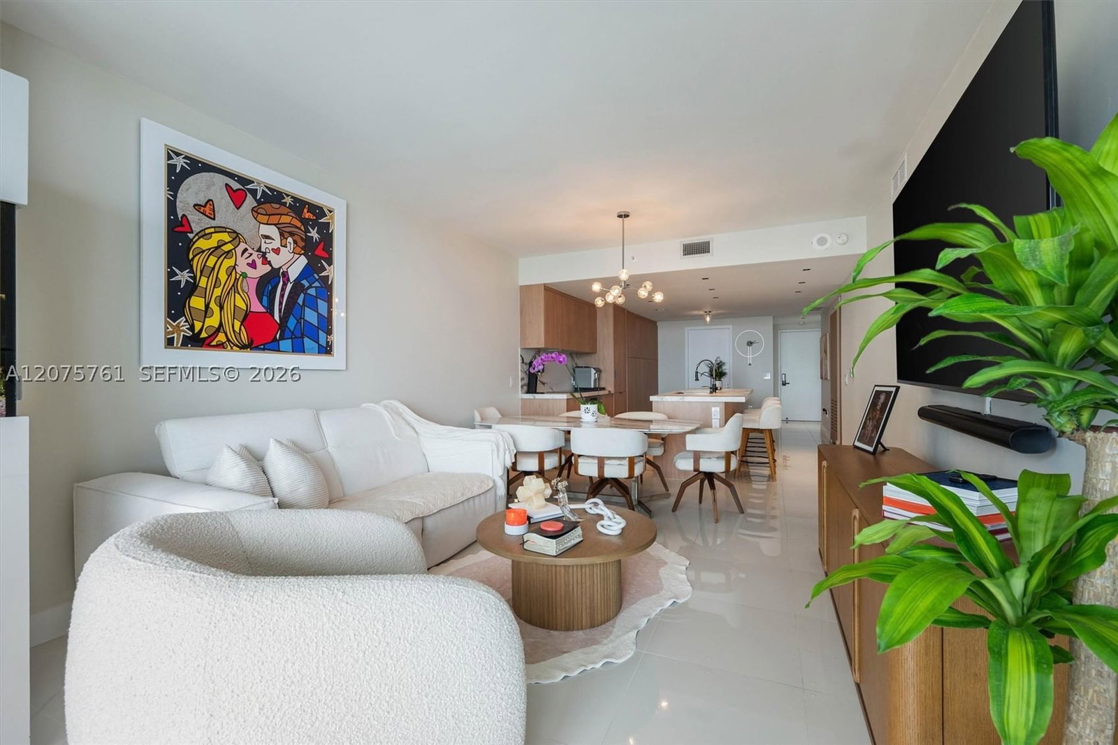 Real estate property located at 650 32nd St #1203, Miami-dade, Paraiso Bay Condo, Miami, FL