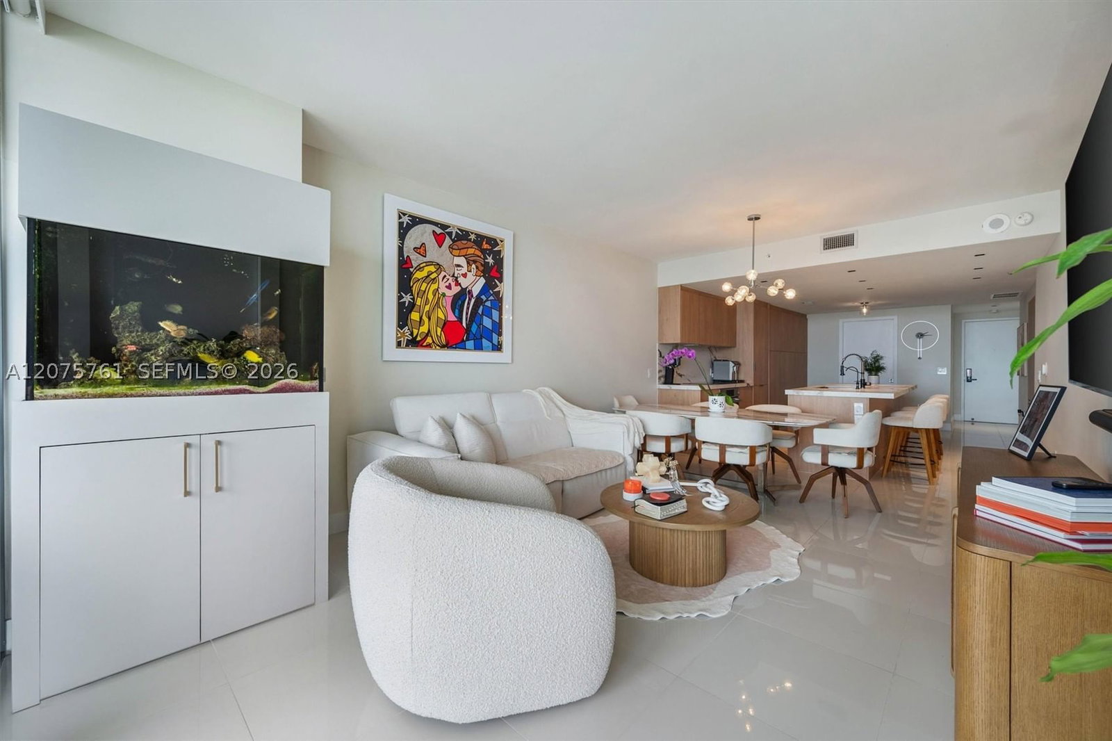 Real estate property located at 650 32nd St #1203, Miami-dade, Paraiso Bay Condo, Miami, FL