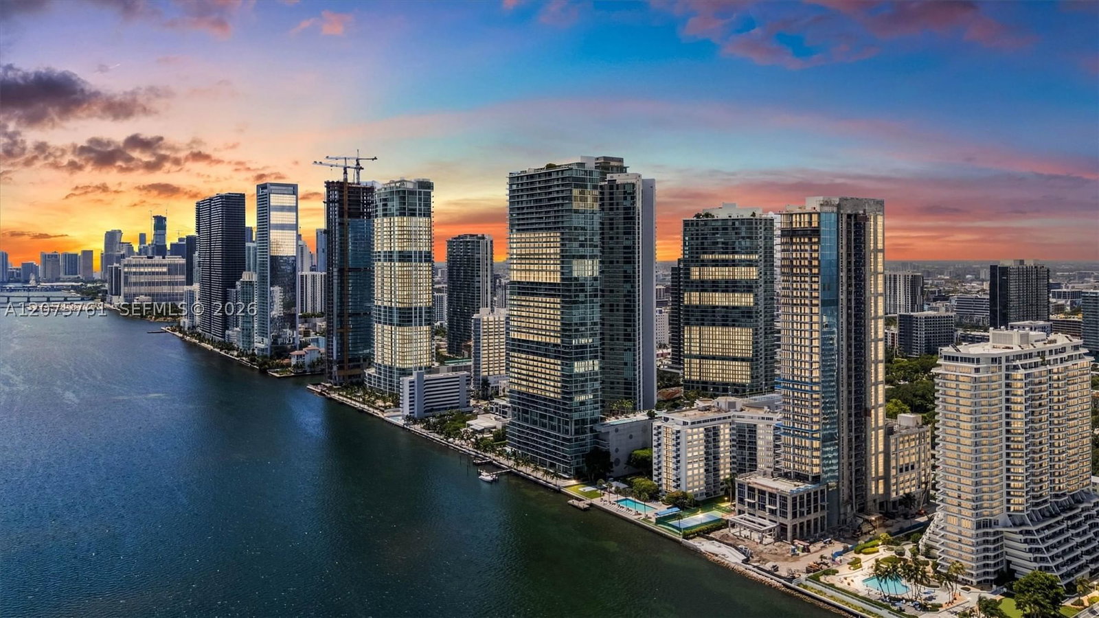 Real estate property located at 650 32nd St #1203, Miami-dade, Paraiso Bay Condo, Miami, FL