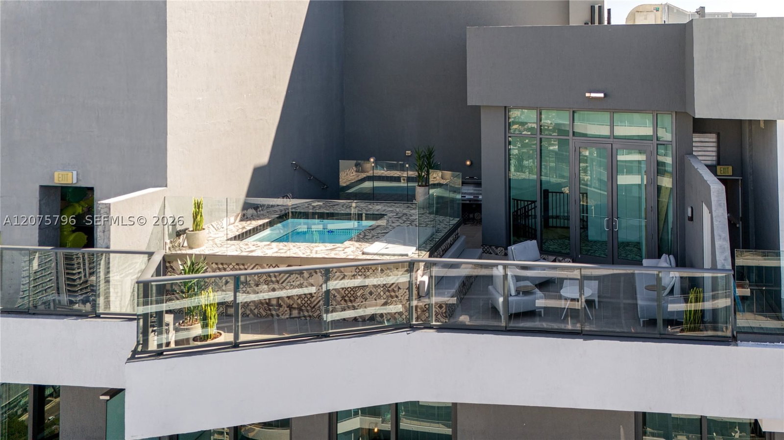 Real estate property located at 1300 Miami Ave UPH4, Miami-dade, 1300 S Miami Avenue Condo, Miami, FL