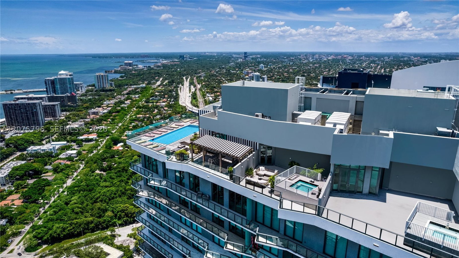 Real estate property located at 1300 Miami Ave UPH4, Miami-dade, 1300 S Miami Avenue Condo, Miami, FL