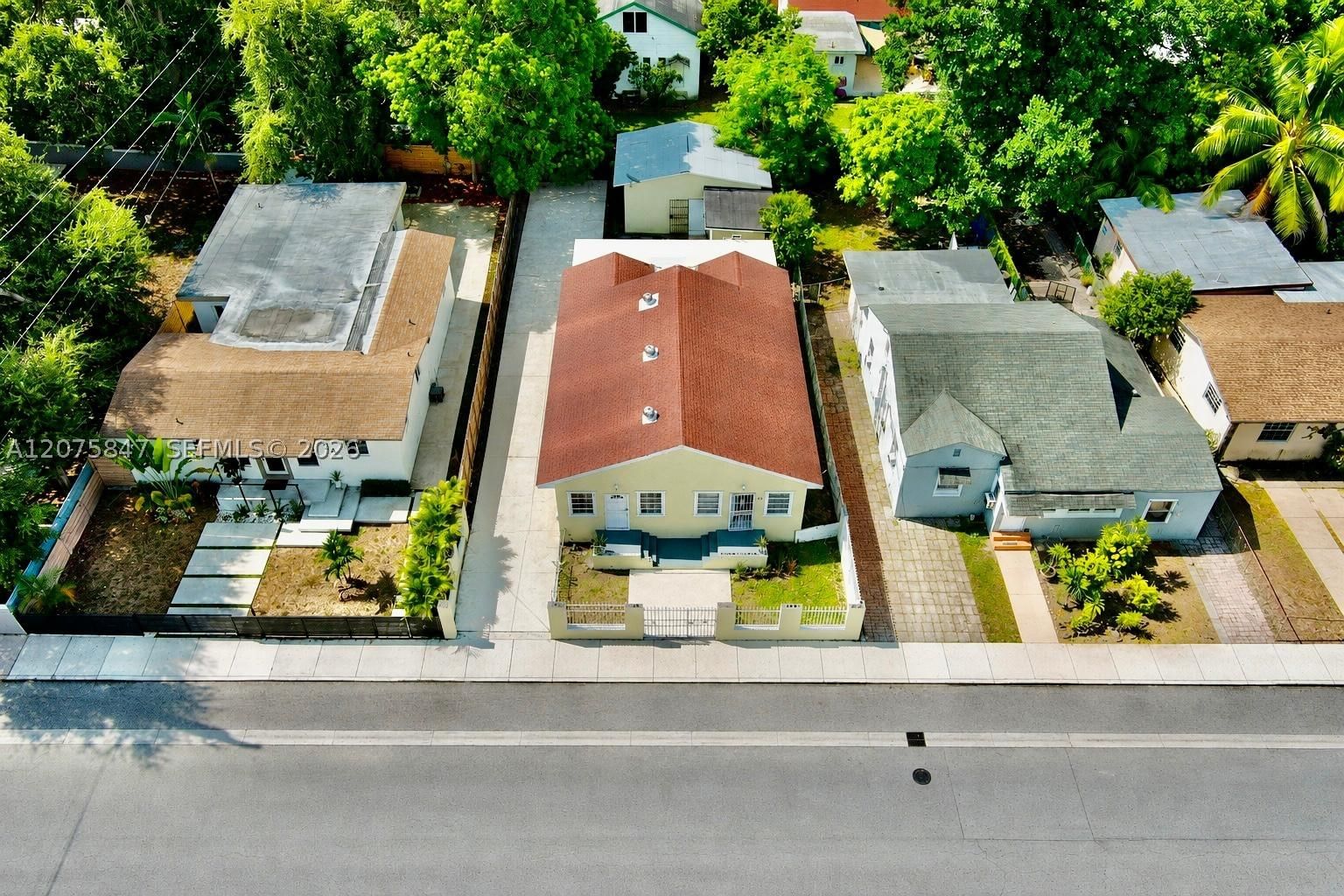 Real estate property located at 30 50th St, Miami-dade, Pullman Pk, Miami, FL