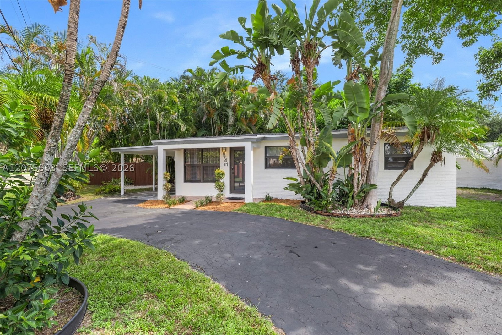 Real estate property located at 5741 Simms St, Broward, Playland Estates Sec 2, Hollywood, FL
