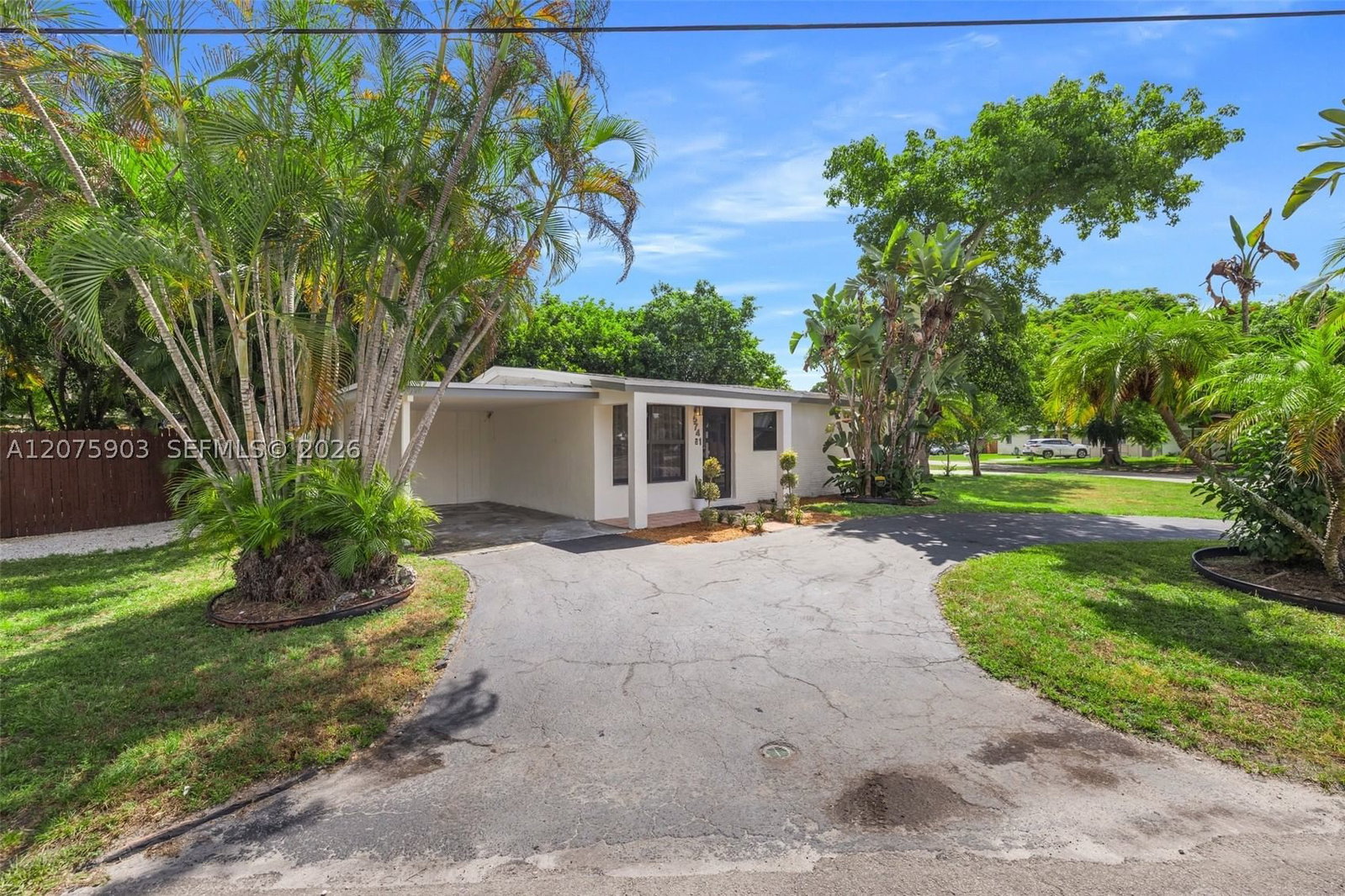 Real estate property located at 5741 Simms St, Broward, Playland Estates Sec 2, Hollywood, FL