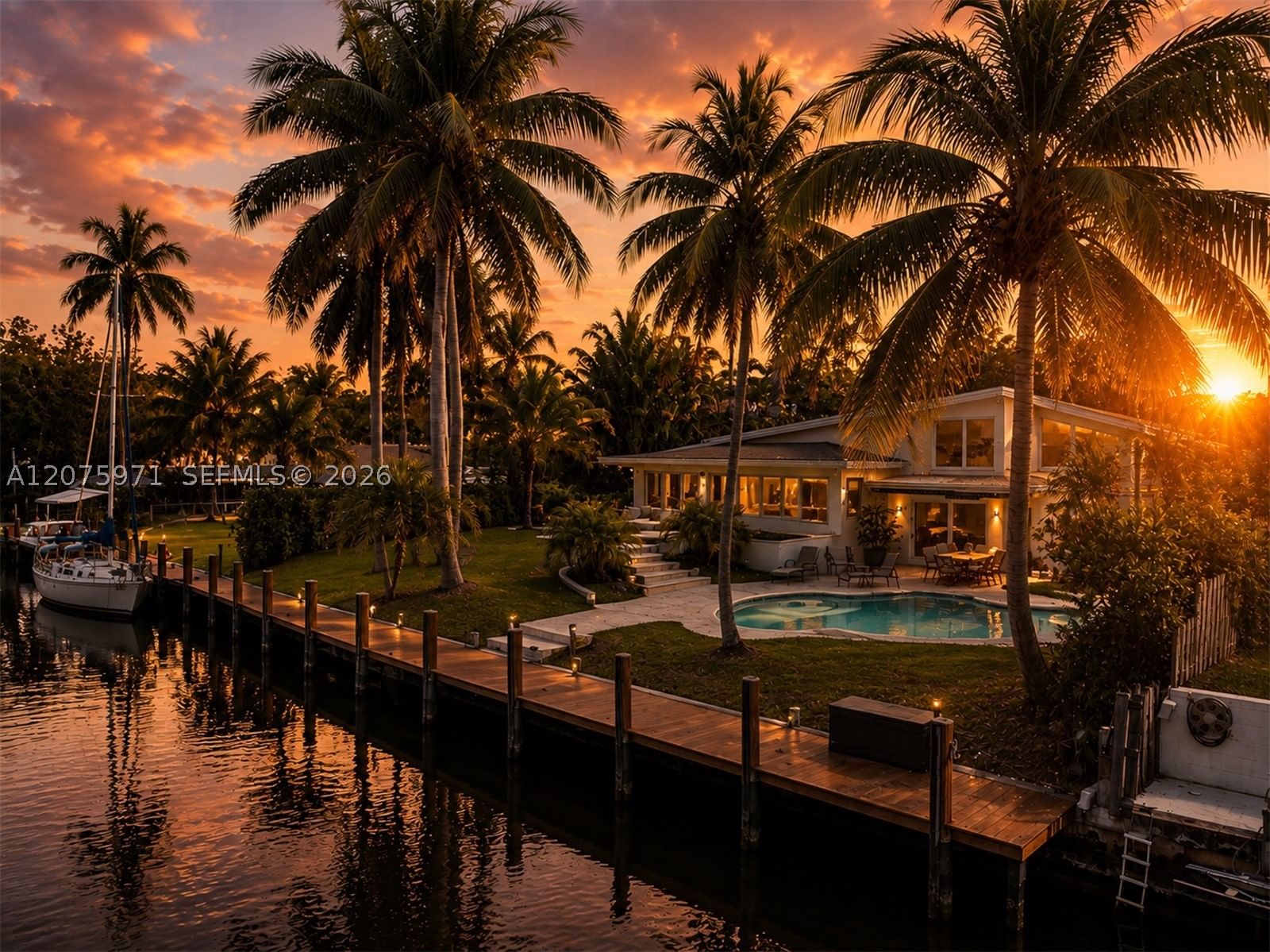 Real estate property located at 2613 Tortugas Ln, Broward, Lauderdale Isles No 2-blk, Fort Lauderdale, FL