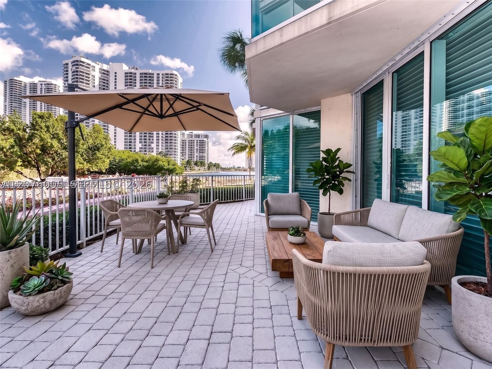 Real estate property located at 3370 Hidden Bay Dr #102, Miami-dade, 100 Hidden Bay Condo, Aventura, FL