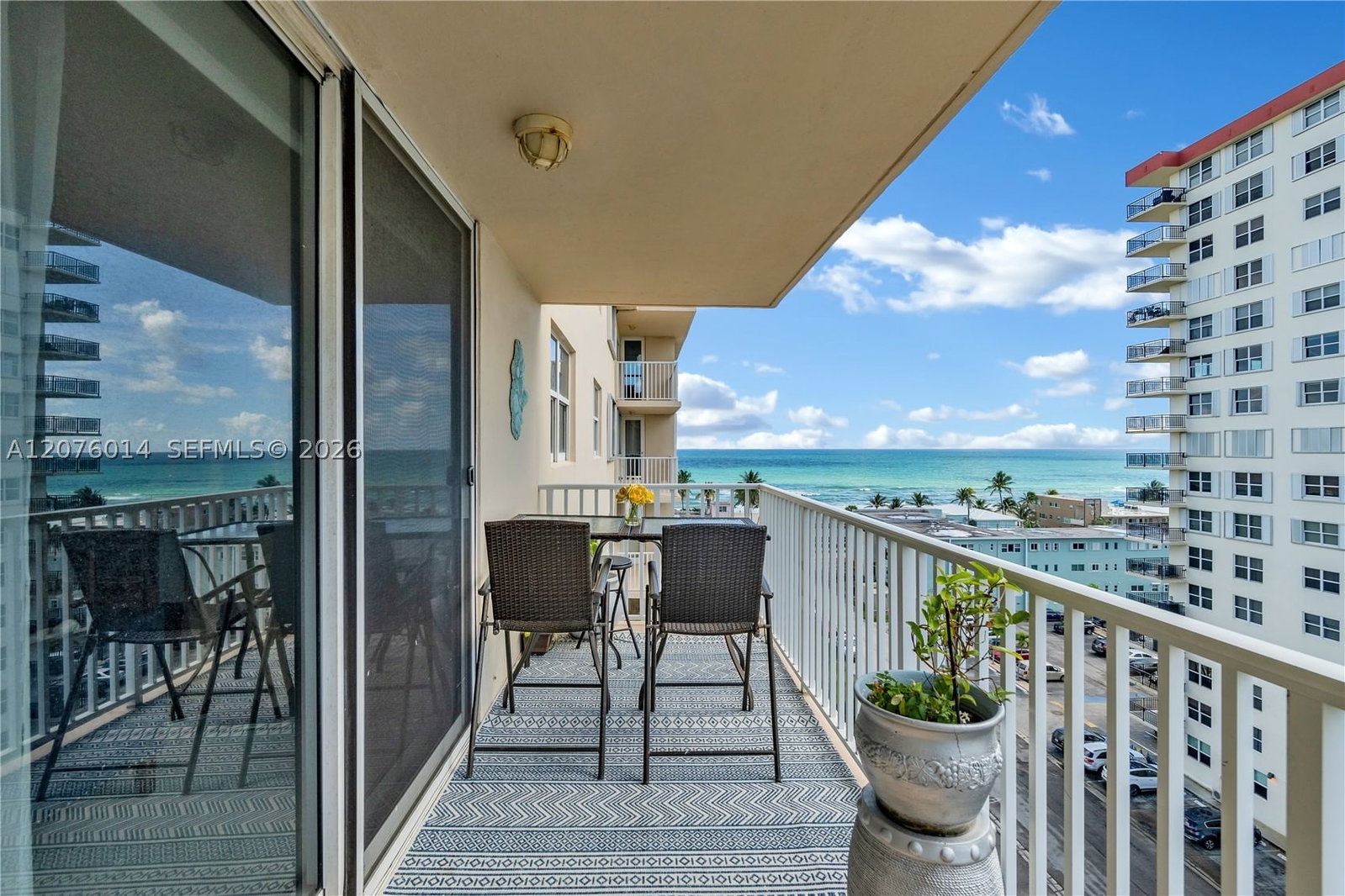 Real estate property located at 1401 Ocean Dr #905, Broward, Stratford Towers Condo, Hollywood, FL
