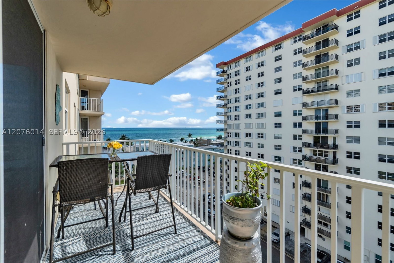 Real estate property located at 1401 Ocean Dr #905, Broward, Stratford Towers Condo, Hollywood, FL
