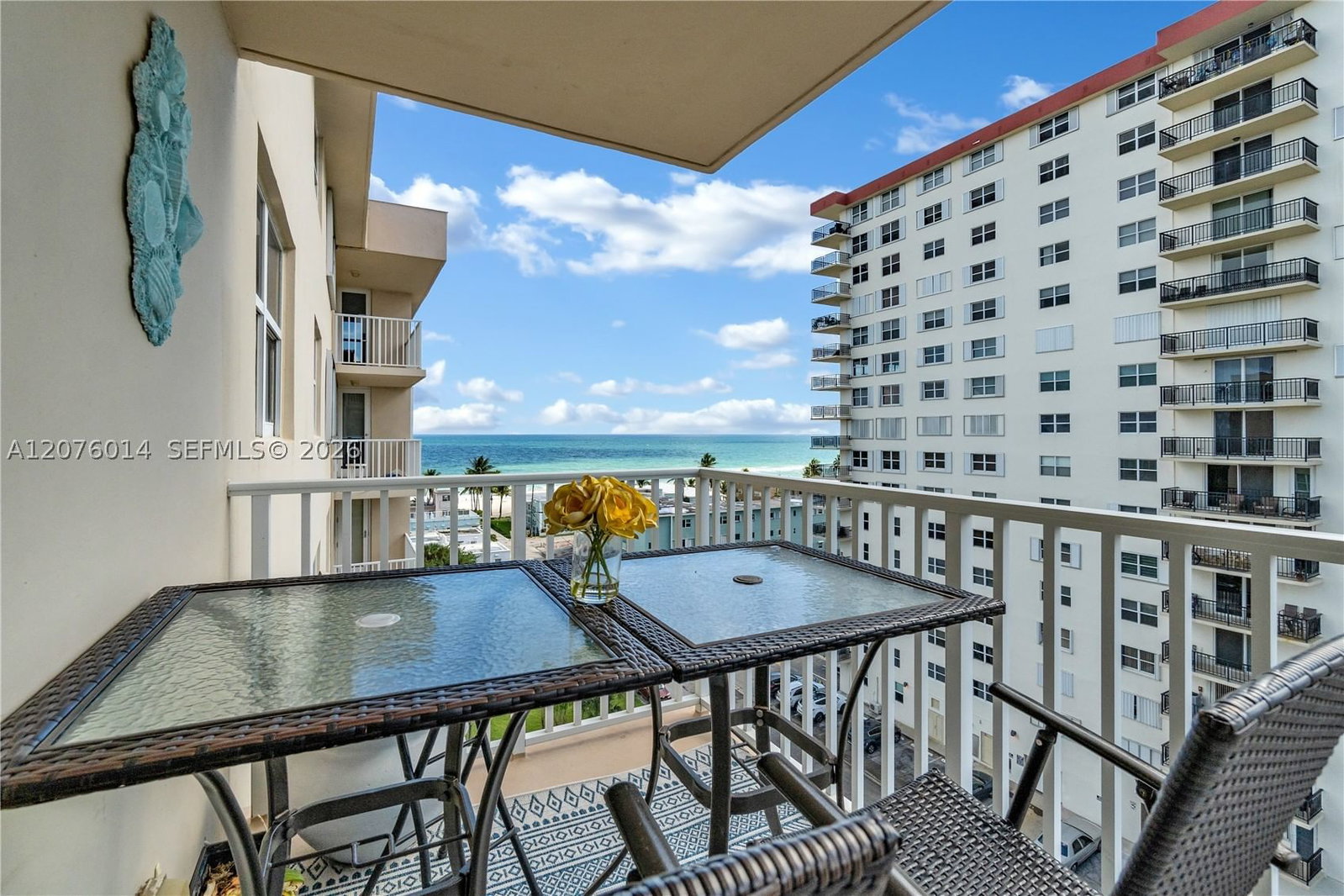 Real estate property located at 1401 Ocean Dr #905, Broward, Stratford Towers Condo, Hollywood, FL