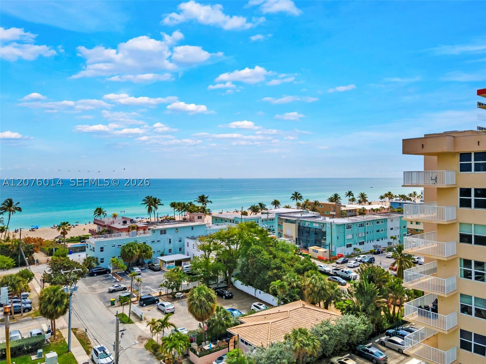 Real estate property located at 1401 Ocean Dr #905, Broward, Stratford Towers Condo, Hollywood, FL