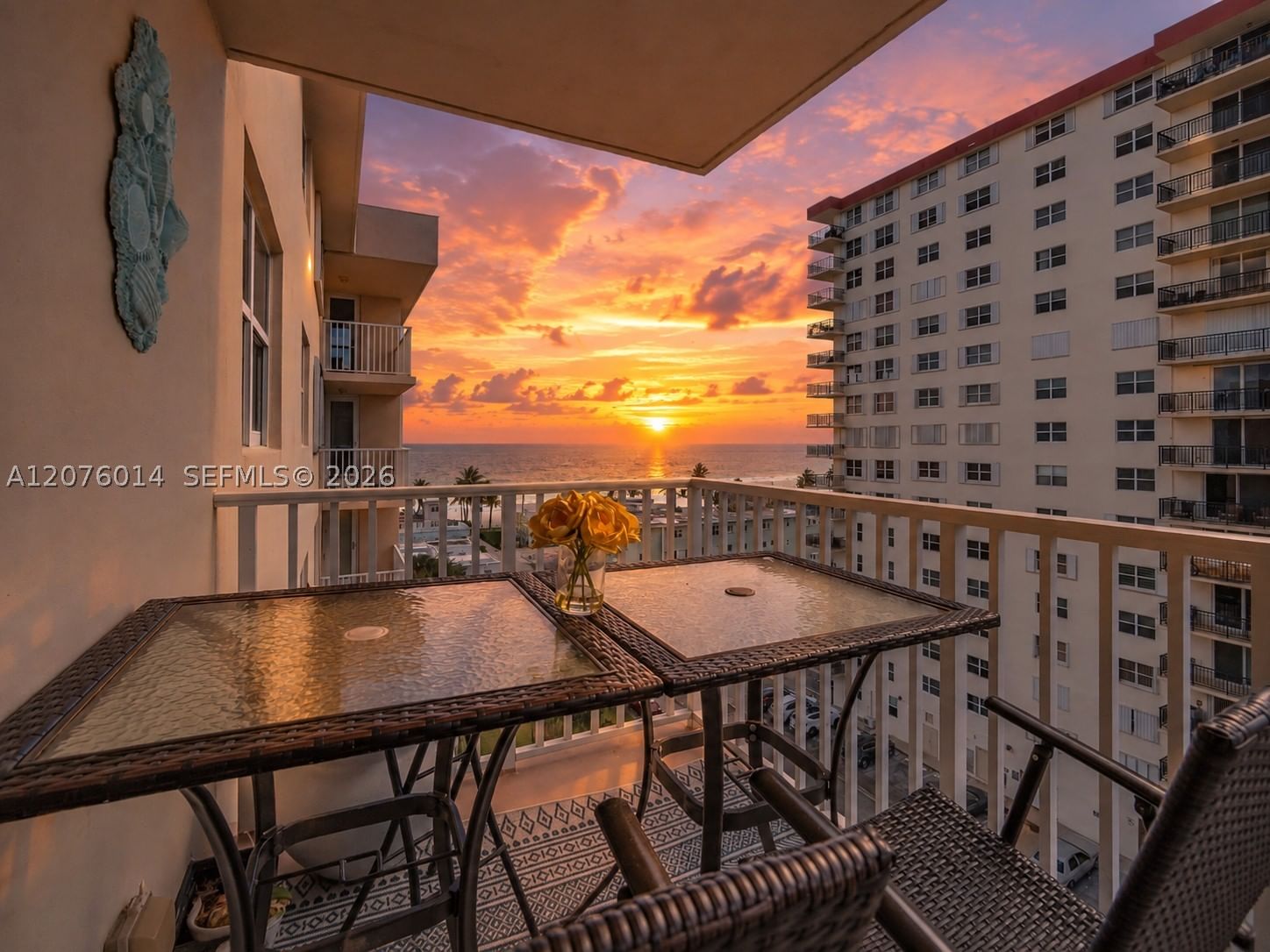 Real estate property located at 1401 Ocean Dr #905, Broward, Stratford Towers Condo, Hollywood, FL