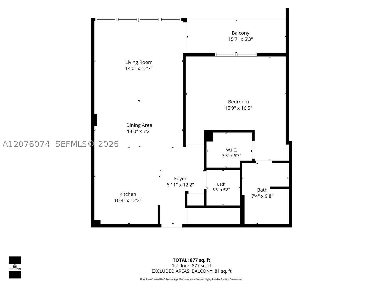 Real estate property located at 1400 Ocean Dr #1205, Broward, Trafalgar Towers Condomin, Hollywood, FL
