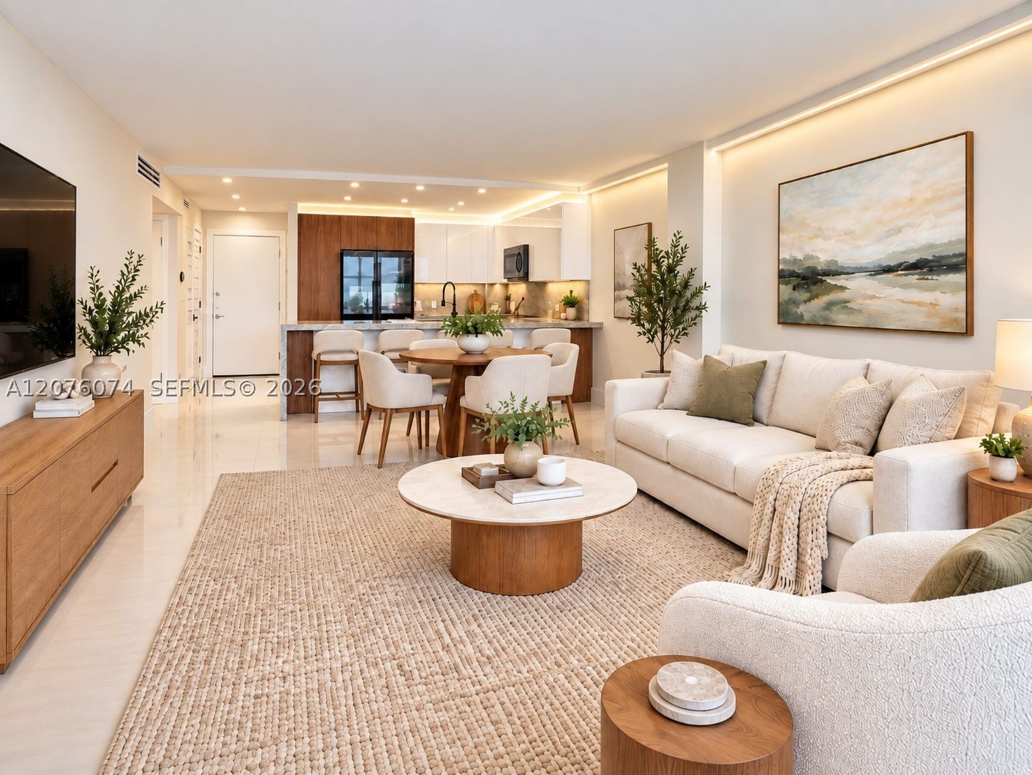 Real estate property located at 1400 Ocean Dr #1205, Broward, Trafalgar Towers Condomin, Hollywood, FL